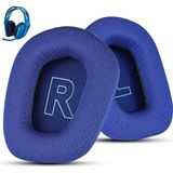 Brf Store Elivorasell Logitech G733 Oyun Kulaklığı Için Kumaş Yedek Kulak Pedleri, Logitech G335 Kablosuz Kula - Siyah