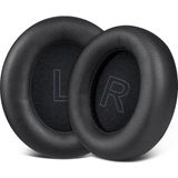 Brf Store Elivorasell Minesk Anker Soundcore Life Için Q30 Q30BT ve Q35 ile Uyumlu Suni Deri Kulaklık Pedi Haf - Siyah