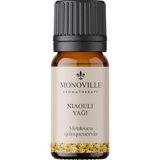Brf Store Elivorasell Monoville Nioli Uçucu Yağı 10 ML%100 Saf ve Doğal 10 ml (Niaouli Essential Oil) - Siyah