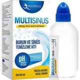 Brf Store Elivorasell Multiplus Multisinus Burun ve Sinüs Temizleme Kiti x 20 Saşe - Siyah