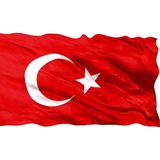 Brf Store Elivorasell Nerolıa Türk Bayrağı - Tüm Ölçüler Mevcuttur / 1. Kalite Yırtılmaya, Güneş Işınlarına, Y - Siyah