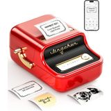 Brf Store Elivorasell Nıımbot B21 Etiket Makinesi Mürekkepsiz Bluetooth Etiket Yazıcısı, Küçük Işletmeler Için - Siyah