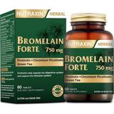 Brf Store Elivorasell Nutraxin Bromelain Forte – 750 Mg Bromelain, Yeşil Çay Ekstresi, Krom ve Probiyotik Içer
