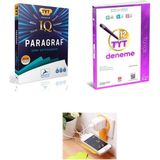 Brf Store Elivorasell Paraf Yayınları Iq Paragraf Soru Kütüphanesi ve 345 Yayınları Tyt Türkçe Branş Deneme (P