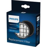 Brf Store Elivorasell Philips Orijinal Yedek Filtre - Kablosuz Süpürge 6000, 7000 ve 8000 Serisi ile Uyumlu, Y - Siyah