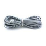 Brf Store Elivorasell Primex Plus 2CX0.10MMX7 5/10/15/20 Metre Adsl RJ11 Telefon Kablosu Gri, Adsl Vdsl Modem