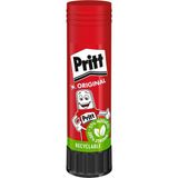 Brf Store Elivorasell Pritt Stick Yapıştırıcı, Güvenli ve Çocuk Dostu El Işi Yapıştırıcısı, Hızlı ve Pratik Ya - Siyah