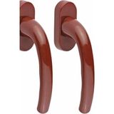 Brf Store Elivorasell Pvc 2 Parca Kahverengi Pencere Kolu