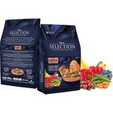 Brf Store Elivorasell Selection Yaban Mersini Kırmızı Biber ve Kuşburnu Takviyeli Guıneapıgs Yemi 750GR - Siyah