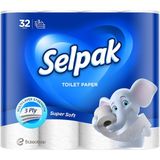 Brf Store Elivorasell Selpak Tuvalet Kağıdı, 3 Katlı, 32'li, 1 Paket (1 x 32 Adet) - Siyah