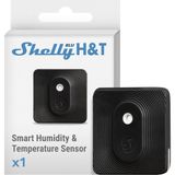 Brf Store Elivorasell Shelly Blu H&t Siyah | Bluetooth Kontrollü Sıcaklık ve Nem Sensörü | Su Sıçramasına Karş