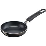 Brf Store Elivorasell Tefal Titanyum 1x Simplecook 12 cm Difüzyon Tabanlı Sos Tava - 2100118534 - Siyah