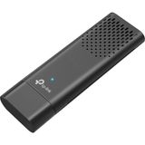 Brf Store Elivorasell Tp-Link Wifi Stick 6 Güçlü AX1800MBPS, Archer TX20U, Wlan USB Adaptörü, Wlan Dongle, USB - Siyah