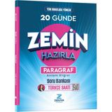 Brf Store Elivorasell Zeduva Yayınları Türkçe Saati 20 Günde Zemin Hazırla Paragraf Anlam Bilgisi Soru Bankası