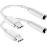 Brf Store Elivorasell Zenvan iPhone 16 Pro Max/ 15 Pro/ 15 Için USB C - 3,5 mm Kulaklık Jakı Adaptörü, USB C - - Siyah