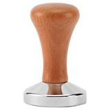 Brf Store Fhm-Prıme Çelik Ahşap 51 mm Espresso Makinesi Tamperi Barista Ekipmanı MT135 - Siyah