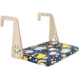 Brf Store Fhm-Prıme Gobypet Always The Best Kalorifer Petek Radyatör Yatağı Kedi Geniş Kedi-Köpekyatağı, Askıl - Siyah