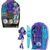 Brf Store Fhm-Prıme Monster Hıgh Gizemli Arkadaşlar™ Twyla Bebek Monster High Gizemli Arkadaşlar Gizemli Bahçe - Siyah