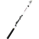 Brf Store Fhm-Prıme Valkyrie 2.1 Metre Karbon Fiber Balık Olta Kamış - 6 Boğum 6 Halka Teleskopik - Siyah