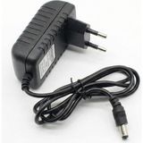 Brf Store Irmakxx 12V Fişli Adaptör 2 Amper 25 Watt - Şerit Led, Modem ve Kamera Uyumlu Güç Kaynağı Trafosu - - Siyah