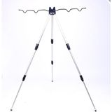 Brf Store Irmakxx 3 Ayaklı Full Alüminyum Ayarlanabilir Kamış Dayama Sehpası Tripod - Siyah