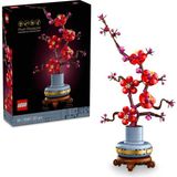 Brf Store Irmakxx LEGO Botanicals Erik Çiçeği 10369 | Yetişkinler Için Pastel Mavi Saksı Içeren Dekoratif Yapa - Siyah