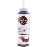 Brf Store Irmakxx Melwiss Chocolate Bitter Tatlı Sos 330 G – Akışkan Kıvamlı Waffle, Pankek, Krep, Dondurma, K