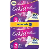 Brf Store Irmakxx Orkid Platinum Hijyenik Ped Uzun (Boy 2) Ekonomik Paket 12 Adet Ped
