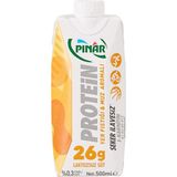 Brf Store Irmakxx Pınar Yer Fıstıklı ve Muz Aromalı Protein Süt 500 ml 26G Protein, Şeker Ilavesiz