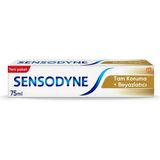 Brf Store Irmakxx Sensodyne Tam Koruma & Beyazlatıcı Diş Macunu,75 ml - Siyah