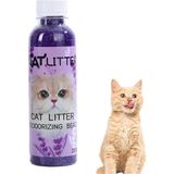 Brf Store Isoprıme Busstier Kedi Kumu Koku Giderici Granül Parfüm - Uzun Süreli Ferahlık Sunan Kedi Kumu Kokus - Siyah