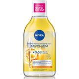 Brf Store Isoprıme Nıvea Micellar Aydınlatıcı Makyaj Temizleme Suyu 400 Ml,suya Dayanıklı Makyajı Çıkarır,oval