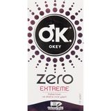 Brf Store Isoprıme Okey Zero Extreme Prezervatif 10 Adet - Siyah