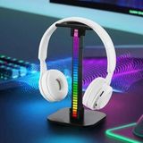 Brf Store Lizbon Center Coverzone Masaüstü Oyuncu Kulaklık Rgb Standı ZR715 - Siyah