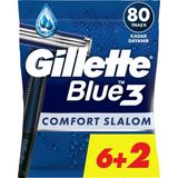 Brf Store Lizbon Center Gillette Blue3 Slalom Kullan At Tıraş Bıçağı 8'li Standart
