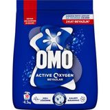 Brf Store Lizbon Center Omo Active Oxygen Toz Çamaşır Deterjanı Beyazlar Için, 4.5 kg