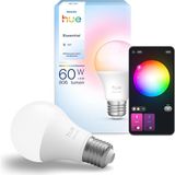 Brf Store Lizbon Center Philips Hue Essential 8W E27 806 Lumen Renkli Akıllı Ampul A60 - Siyah