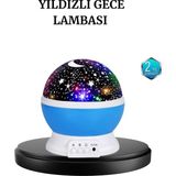 Brf Store Lizbon Center Renkli LED Gece Lambası 6 Işık Modlu Çocuk Odası Atmosfer Aydınlatma - Siyah