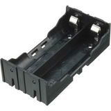 Brf Store Lizbon Center Sanec 18650 Lityum-Iyon Piller Için Ikili Pil Yuvası - Pcb Tip - Siyah
