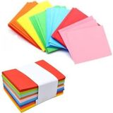 Brf Store Megsan 50 Adet, Renkli Zarf, 7x9 Cm, Renkli Mini Zarflar Karışık Renklerde, Kartvizit Zarfı - Siyah