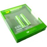 Brf Store Megsan 650MAH Gp 650 Miliamper Telsiz Telefon Pil Şarj Edilebilir Aaa Ince Kalem Pil Batarya Şarz - Siyah
