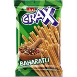 Brf Store Megsan Eti Crax Baharatlı Çubuk Kraker 50 G x 20 Adet