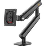 Brf Store Megsan Nb Ergonomic North Bayou A5 17''-32'' Tek Kol 2-9 kg Vesa Uyumlu Monitör Standı - Siyah