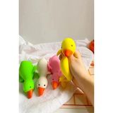 Brf Store Megsan Ördek Squishy Oyuncak, Sıkmalı Anti Stres Duyusal Eğitici, 3+ Yaş, Sarı Beyaz Yeşil Pembe, 16 - Siyah