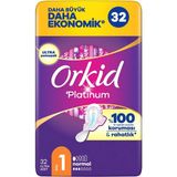 Brf Store Megsan Orkid Platinum Hijyenik Ped Normal (Boy 1) 32 Adet Ped