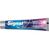 Brf Store Megsan Signal White System Diş Macunu Güçlü Beyazlık Güçlü Diş Minesi 75 ml - Siyah