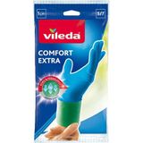 Brf Store Megsan Vileda Comfort Extra ELDIVEN,%100 Doğal Lateks, S - Siyah