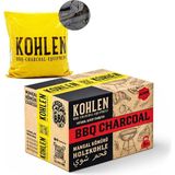 Brf Store Nerimu Doğal Meşe Mangal Kömürü 5 Kğ- Bbq Özel Paket - Siyah