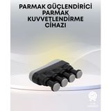 Brf Store Nerimu Ergonomik Parmak Egzersiz Aleti El ve Bilek Güçlendirici - Siyah