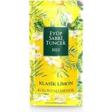 Brf Store Nerimu Eyüp Sabri Tuncer Kolonyalı Mendil Klasik Limon 150 Li Doypack Poşet 5X10 Küçük Boy 1 Paket - Siyah